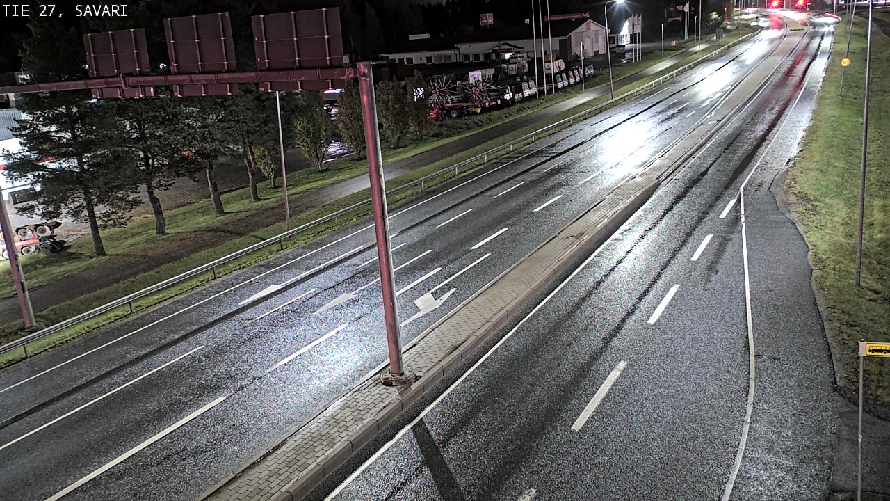 Kelikamerat Kuva Tie 27 Savari, Ylivieska, Pohjois-Pohjanmaa