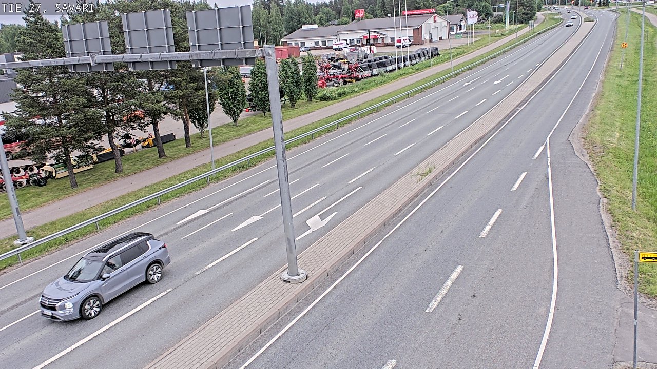 Kelikamerat Kuva Tie 27 Savari, Ylivieska, Pohjois-Pohjanmaa