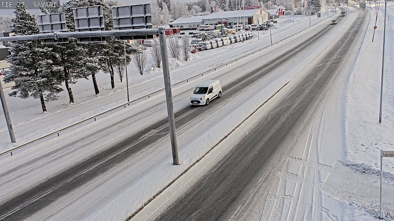 Kelikamerat Kuva Tie 27 Savari, Ylivieska, Pohjois-Pohjanmaa