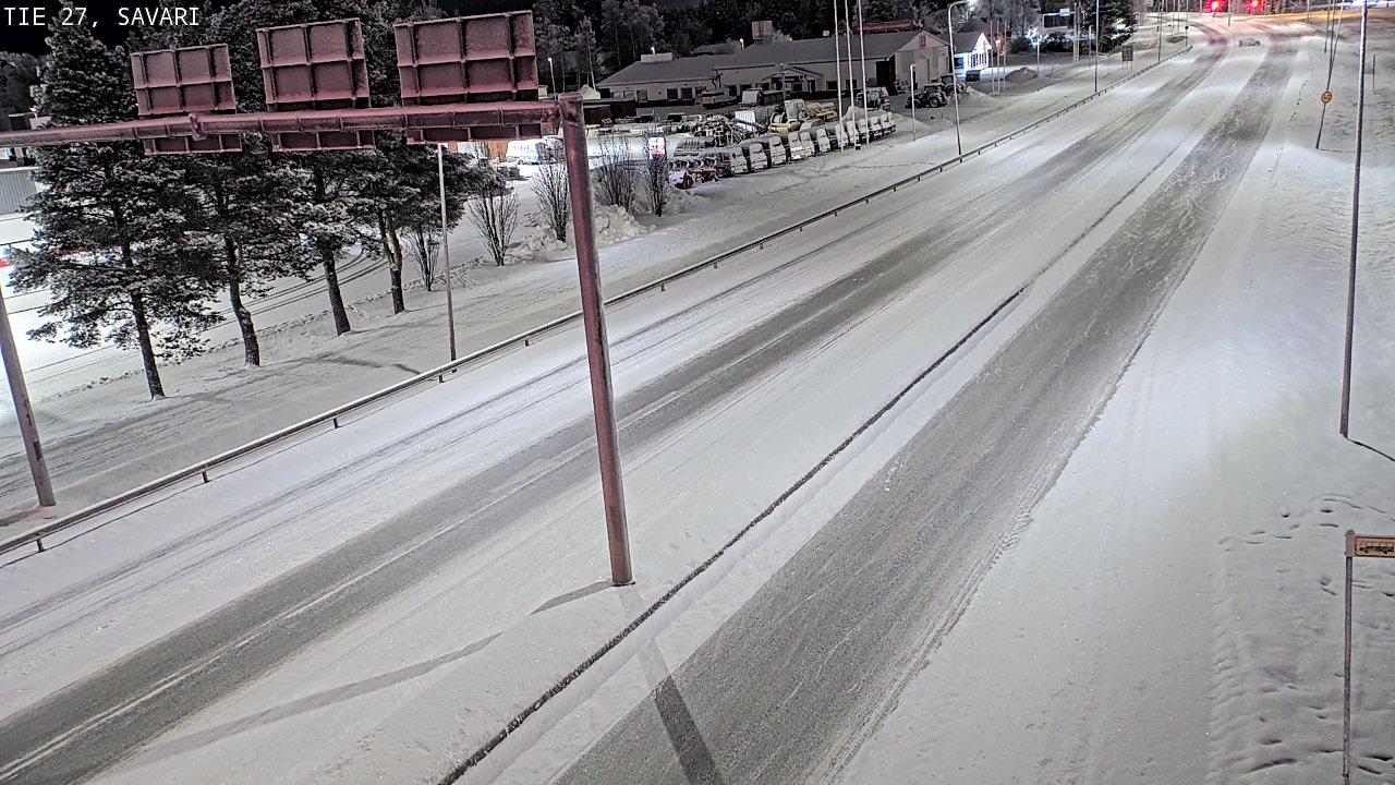 Kelikamerat Kuva Tie 27 Savari, Ylivieska, Pohjois-Pohjanmaa