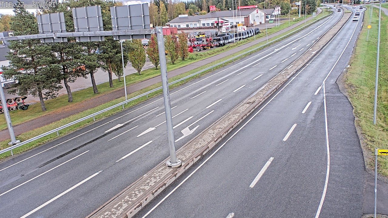 Kelikamerat Kuva Tie 27 Savari, Ylivieska, Pohjois-Pohjanmaa