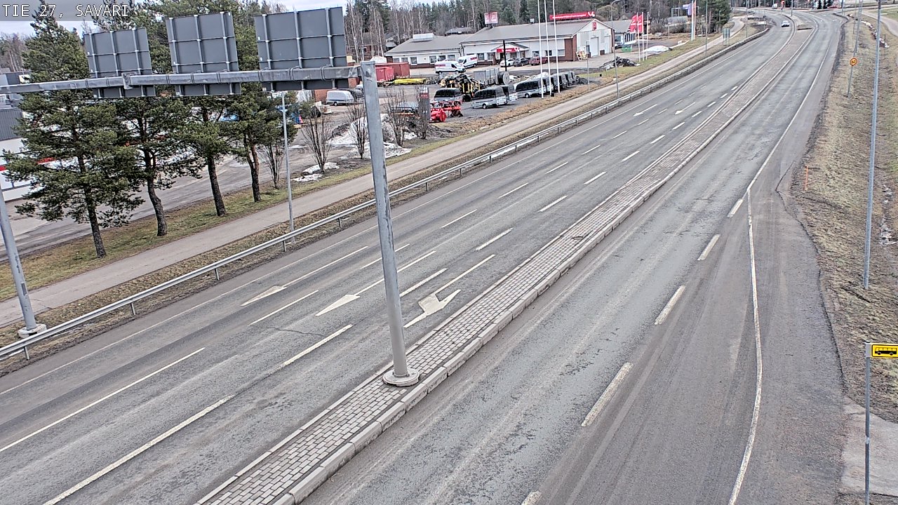 Kelikamerat Kuva Tie 27 Savari, Ylivieska, Pohjois-Pohjanmaa