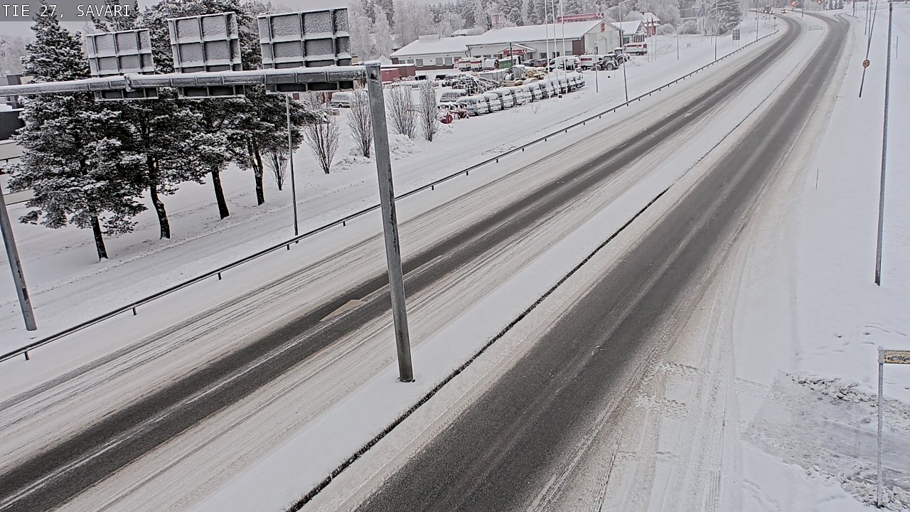 Kelikamerat Kuva Tie 27 Savari, Ylivieska, Pohjois-Pohjanmaa