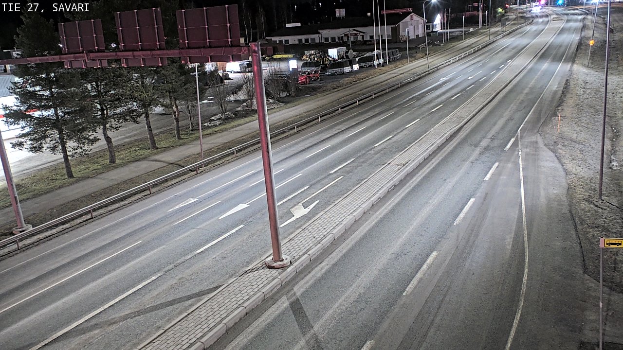 Kelikamerat Kuva Tie 27 Savari, Ylivieska, Pohjois-Pohjanmaa