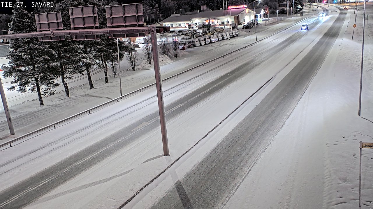 Kelikamerat Kuva Tie 27 Savari, Ylivieska, Pohjois-Pohjanmaa