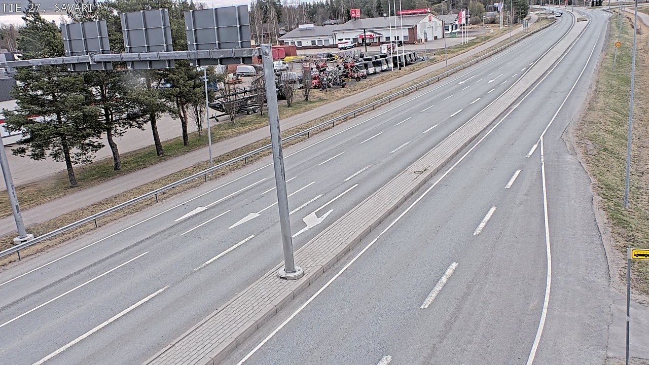 Weather Camera Image Väg 27 Savari, Ylivieska, Pohjois-Pohjanmaa