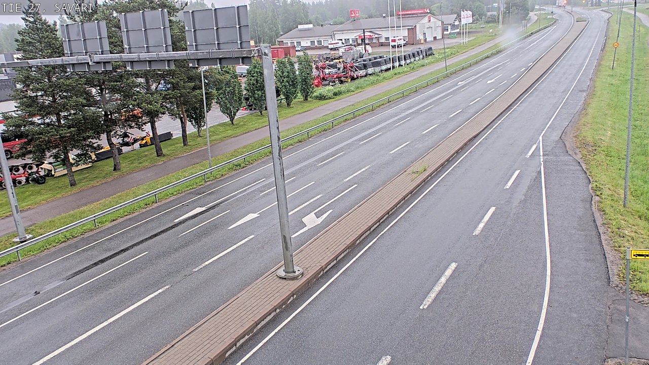 Kelikamerat Kuva Tie 27 Savari, Ylivieska, Pohjois-Pohjanmaa