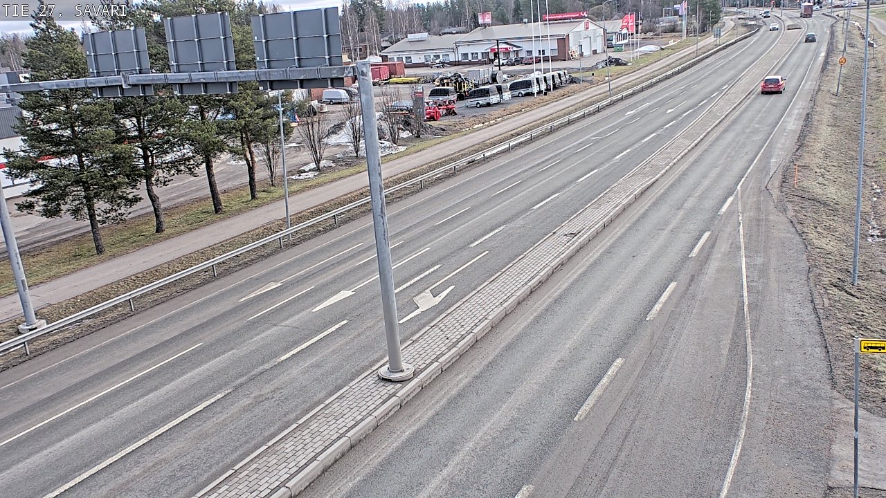 Kelikamerat Kuva Tie 27 Savari, Ylivieska, Pohjois-Pohjanmaa