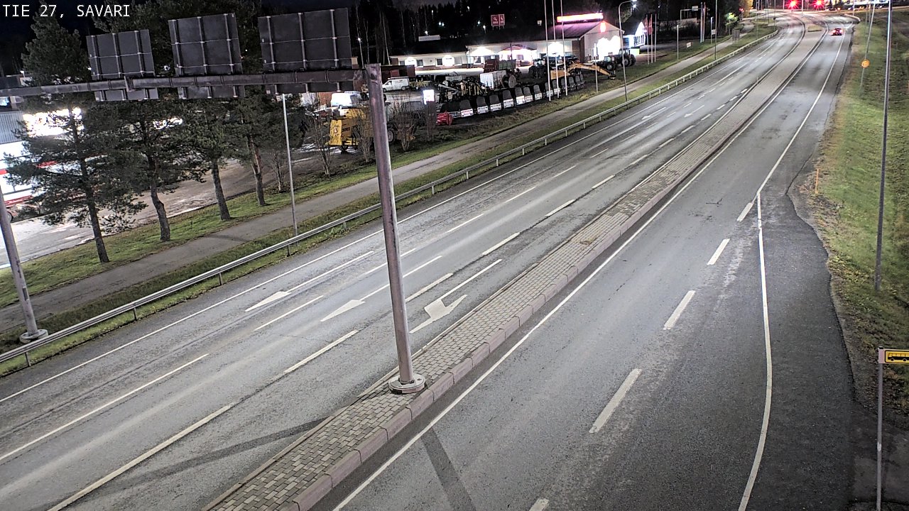 Kelikamerat Kuva Tie 27 Savari, Ylivieska, Pohjois-Pohjanmaa