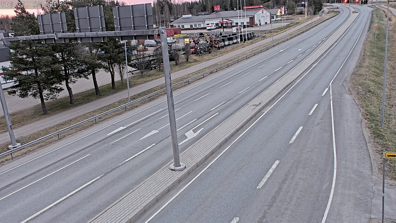 Kelikamerat Kuva Tie 27 Savari, Ylivieska, Pohjois-Pohjanmaa
