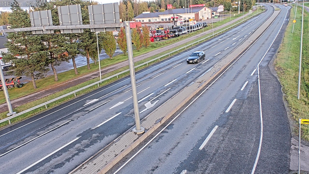 Kelikamerat Kuva Tie 27 Savari, Ylivieska, Pohjois-Pohjanmaa