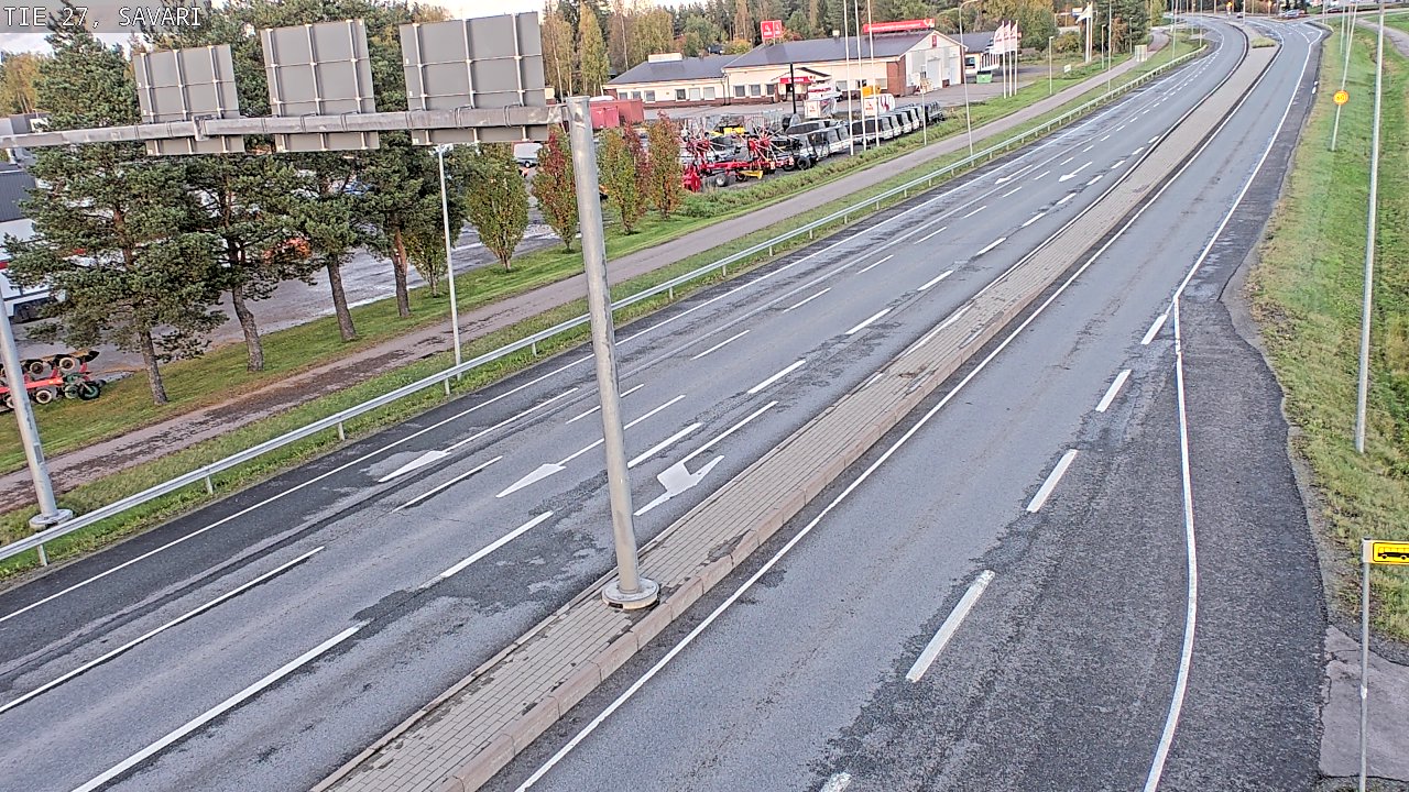 Kelikamerat Kuva Tie 27 Savari, Ylivieska, Pohjois-Pohjanmaa