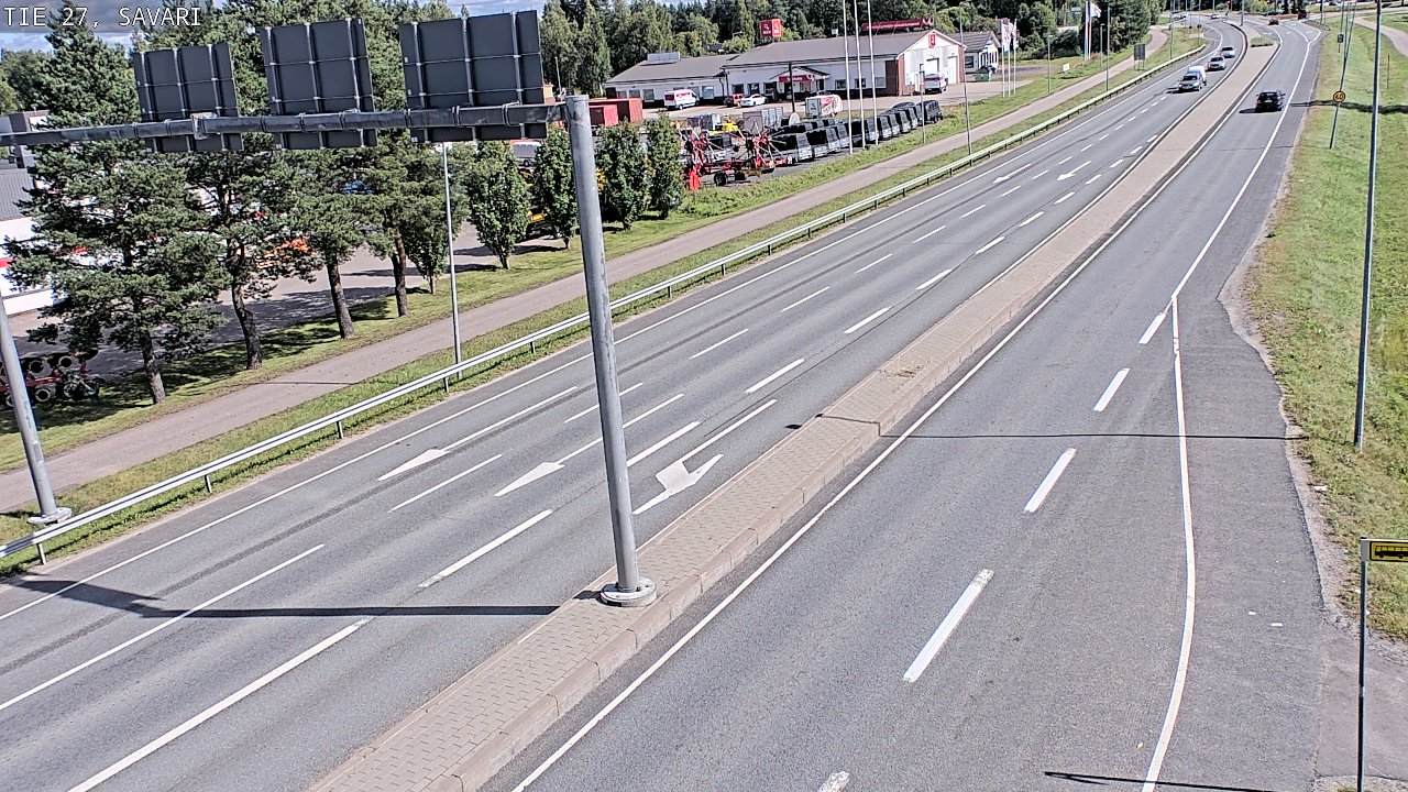 Kelikamerat Kuva Tie 27 Savari, Ylivieska, Pohjois-Pohjanmaa