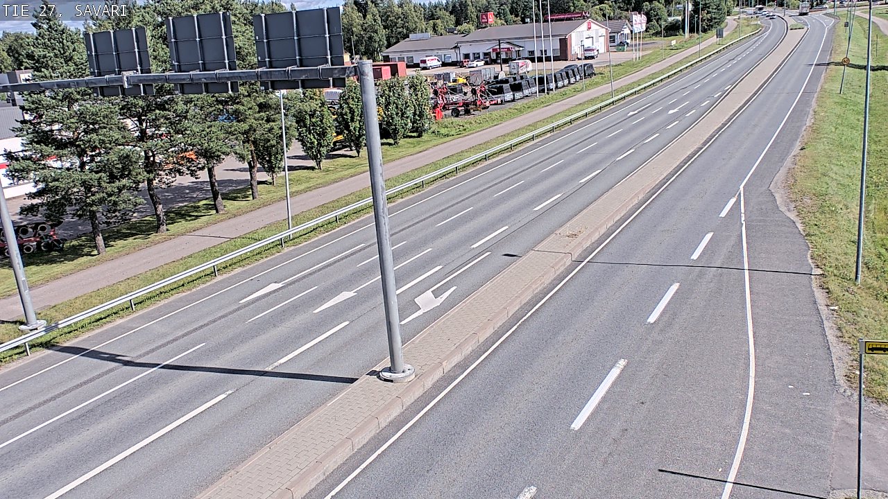 Kelikamerat Kuva Tie 27 Savari, Ylivieska, Pohjois-Pohjanmaa