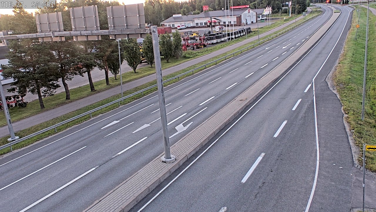 Kelikamerat Kuva Tie 27 Savari, Ylivieska, Pohjois-Pohjanmaa
