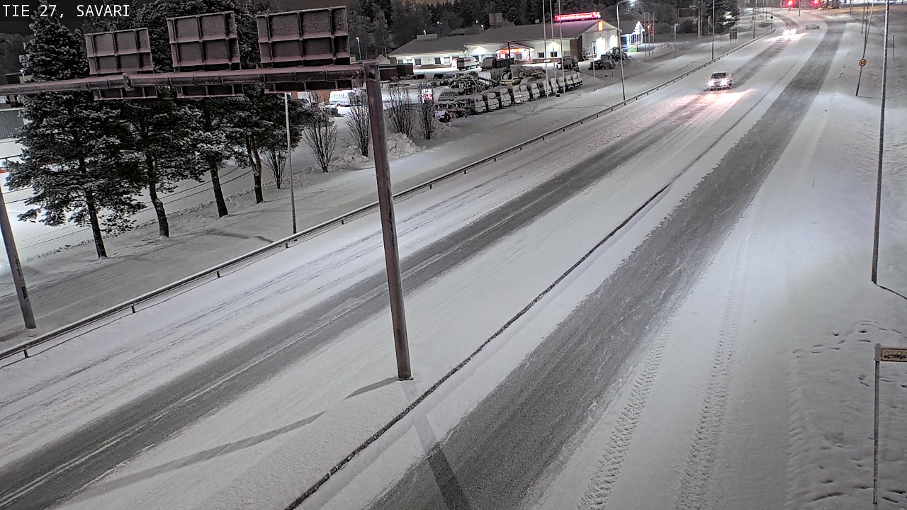 Kelikamerat Kuva Tie 27 Savari, Ylivieska, Pohjois-Pohjanmaa
