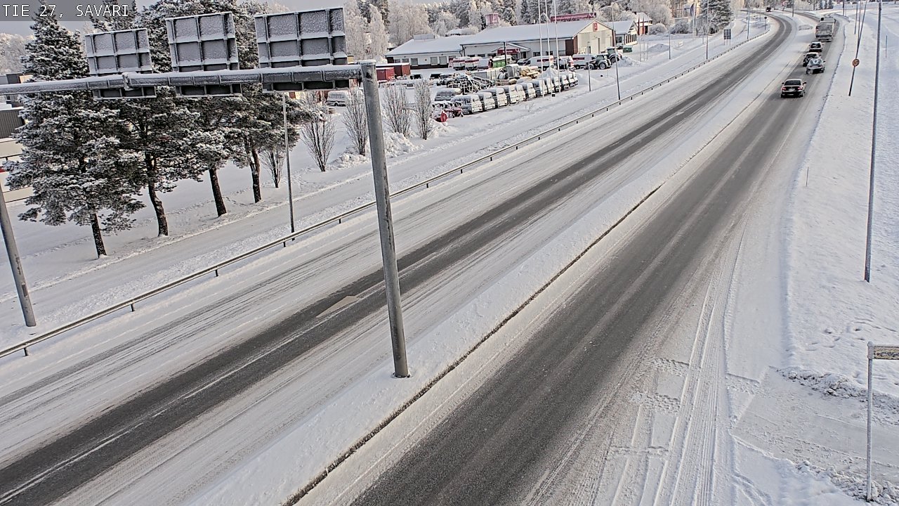 Weather Camera Image Road 27 Savari, Ylivieska, Pohjois-Pohjanmaa