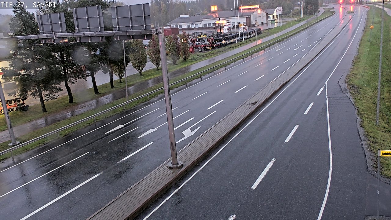 Kelikamerat Kuva Tie 27 Savari, Ylivieska, Pohjois-Pohjanmaa