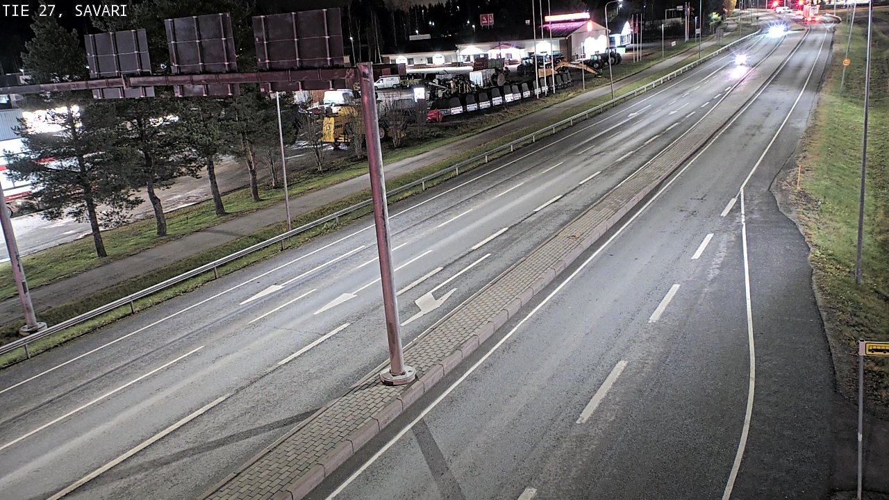 Kelikamerat Kuva Tie 27 Savari, Ylivieska, Pohjois-Pohjanmaa