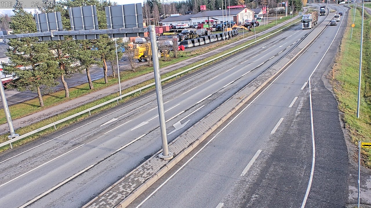 Kelikamerat Kuva Tie 27 Savari, Ylivieska, Pohjois-Pohjanmaa