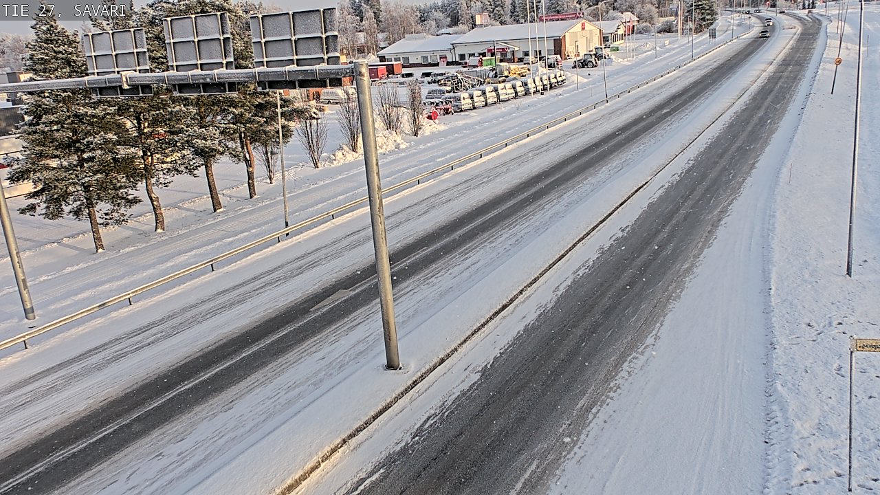 Kelikamerat Kuva Tie 27 Savari, Ylivieska, Pohjois-Pohjanmaa