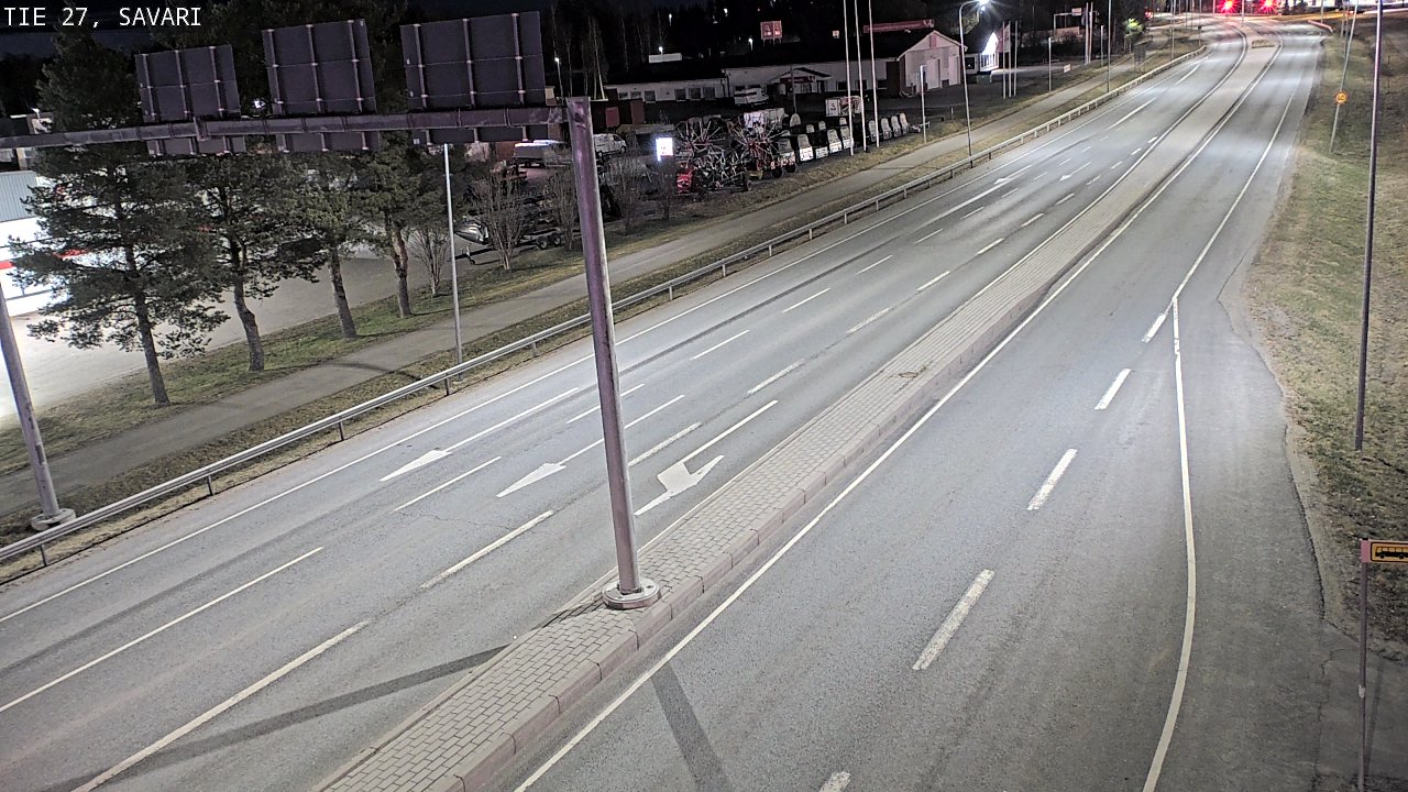 Kelikamerat Kuva Tie 27 Savari, Ylivieska, Pohjois-Pohjanmaa