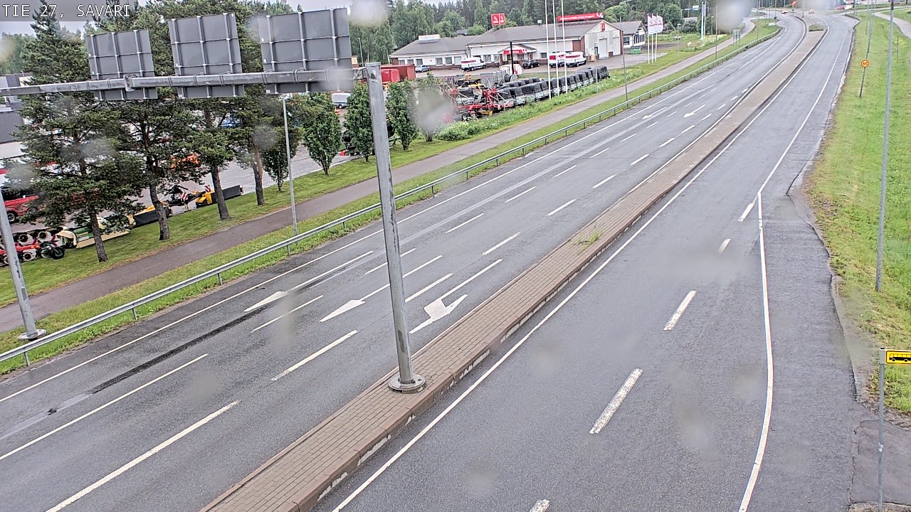 Kelikamerat Kuva Tie 27 Savari, Ylivieska, Pohjois-Pohjanmaa