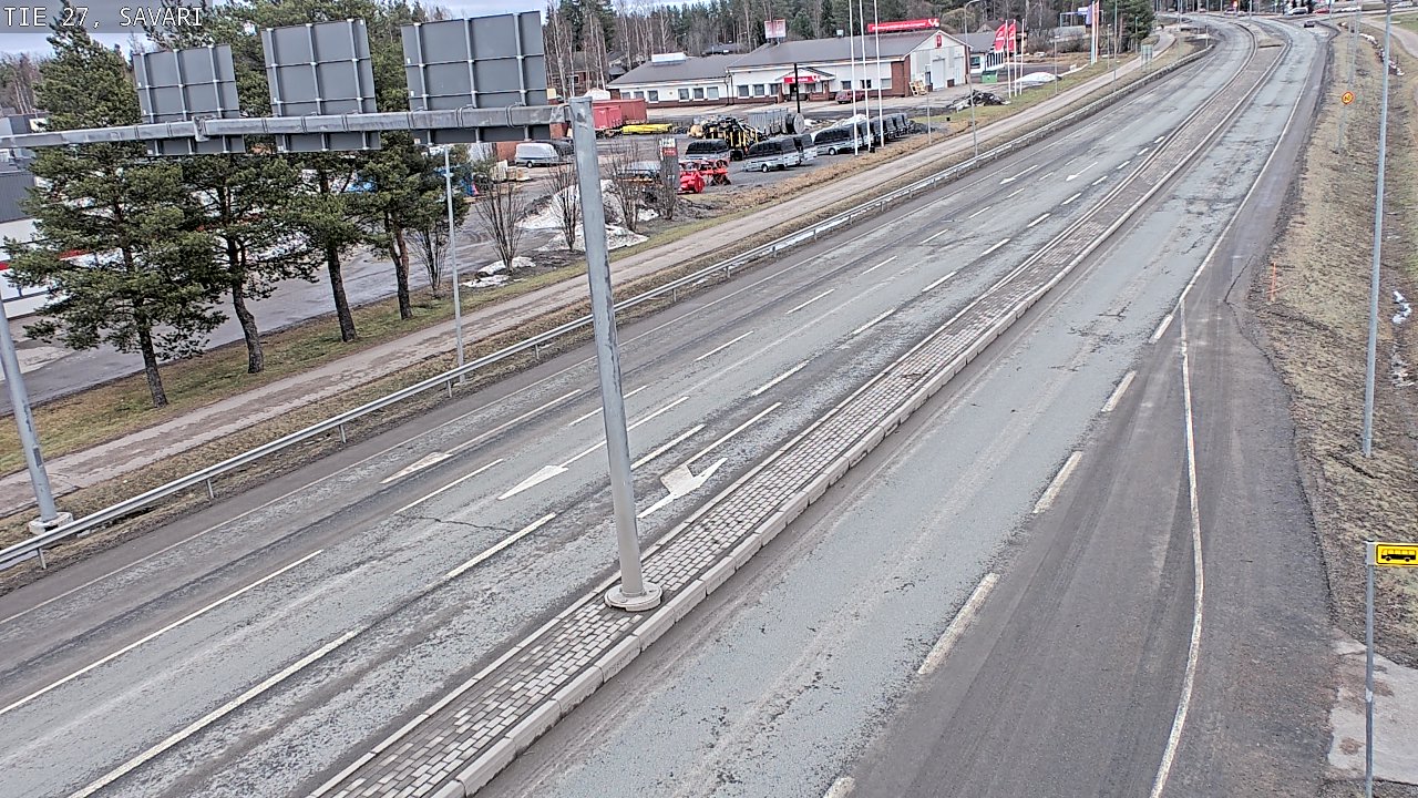 Kelikamerat Kuva Tie 27 Savari, Ylivieska, Pohjois-Pohjanmaa