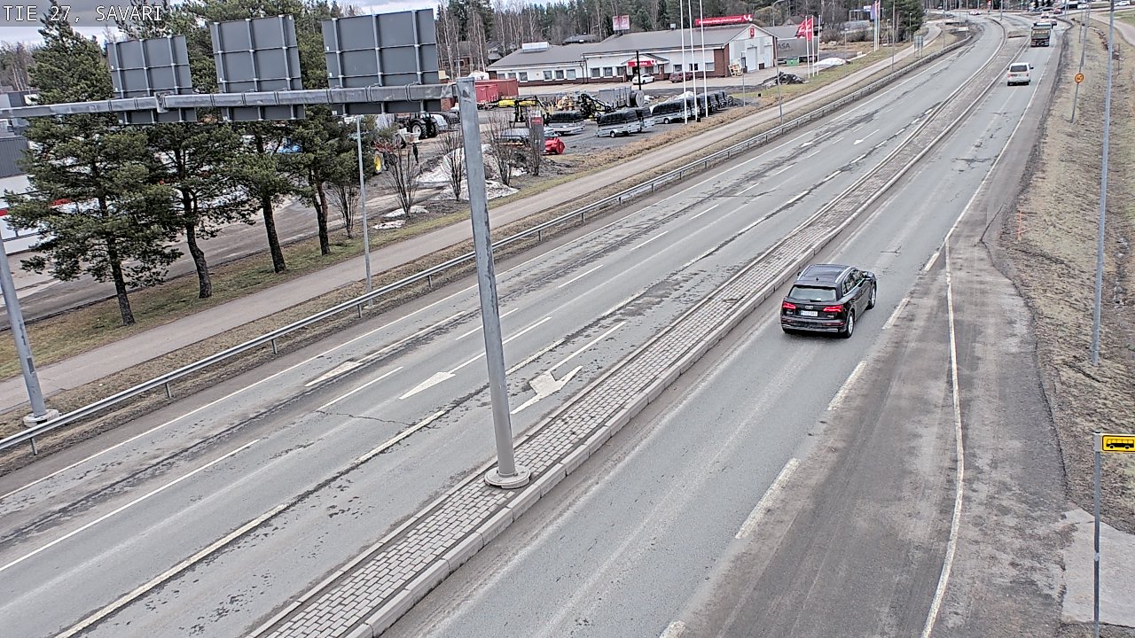 Weather Camera Image Road 27 Savari, Ylivieska, Pohjois-Pohjanmaa