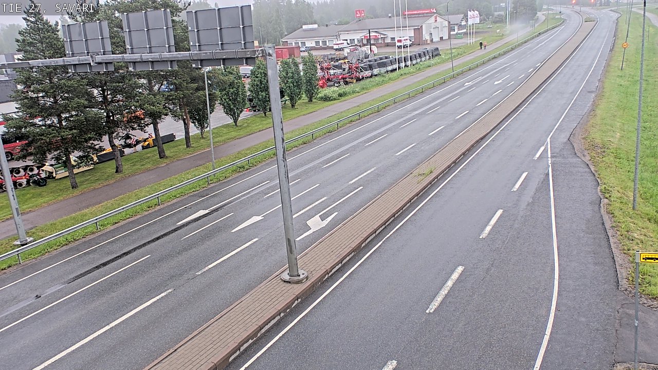 Kelikamerat Kuva Tie 27 Savari, Ylivieska, Pohjois-Pohjanmaa