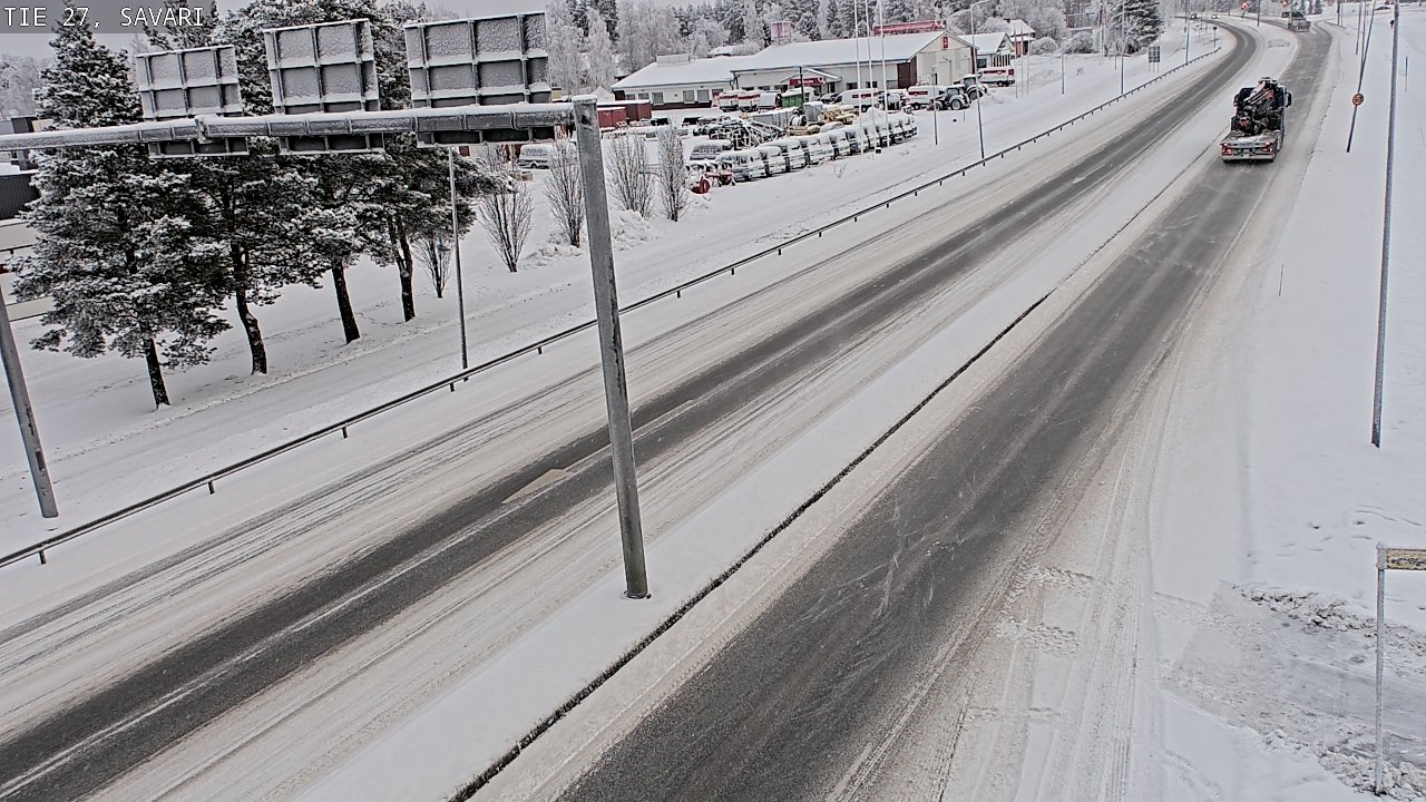 Kelikamerat Kuva Tie 27 Savari, Ylivieska, Pohjois-Pohjanmaa