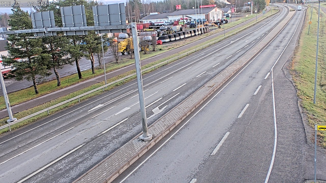 Kelikamerat Kuva Tie 27 Savari, Ylivieska, Pohjois-Pohjanmaa