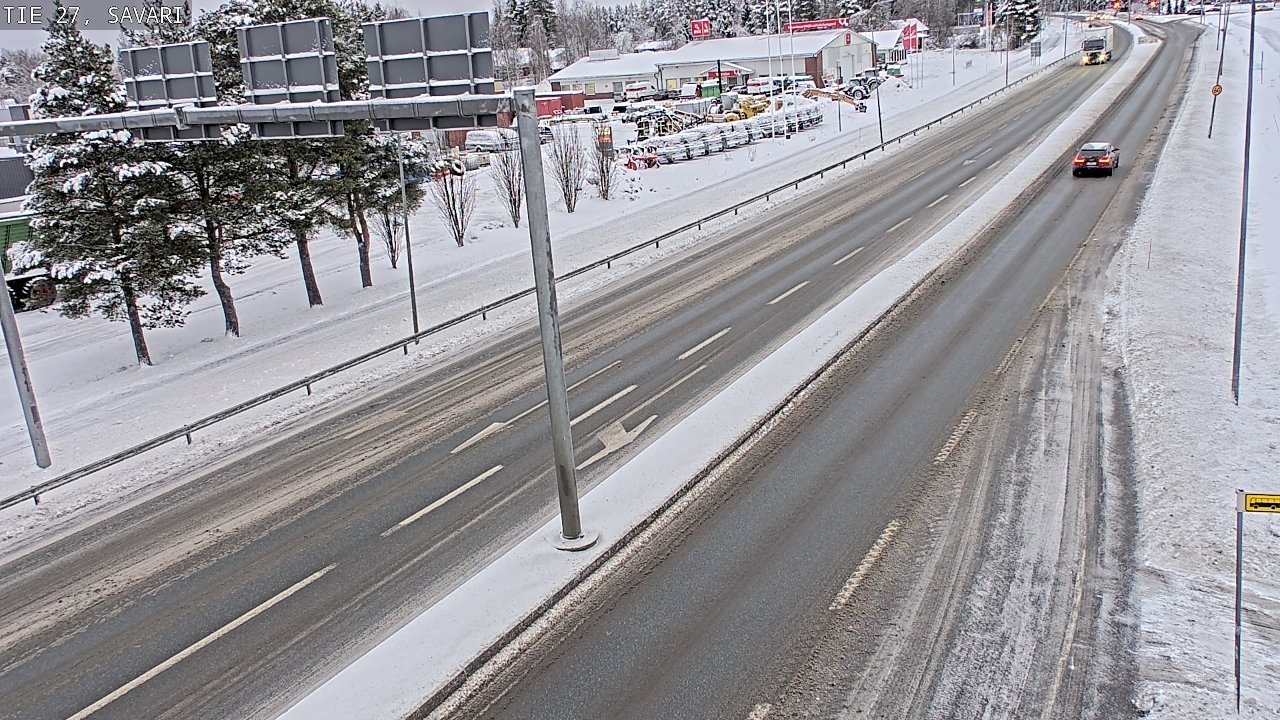 Weather Camera Image Väg 27 Savari, Ylivieska, Pohjois-Pohjanmaa