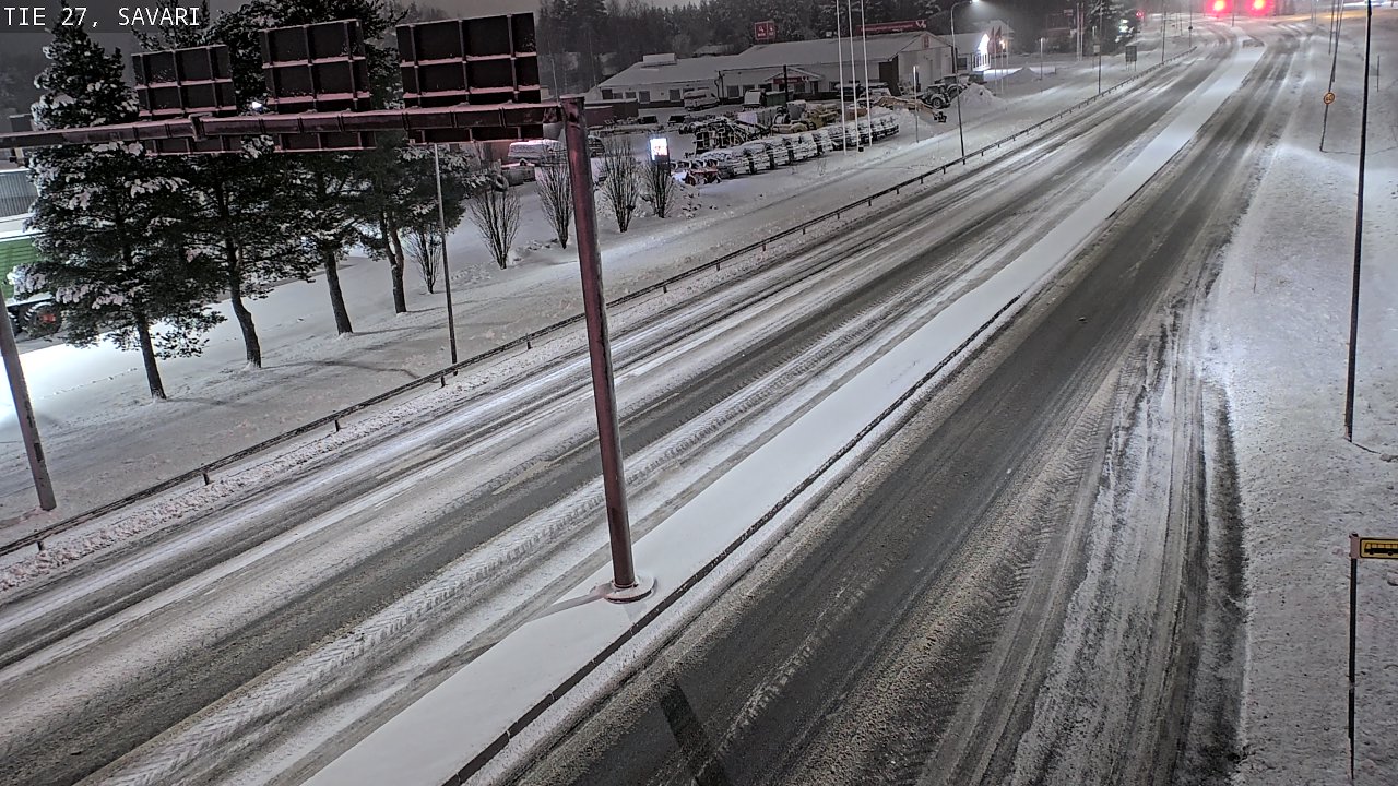 Kelikamerat Kuva Tie 27 Savari, Ylivieska, Pohjois-Pohjanmaa