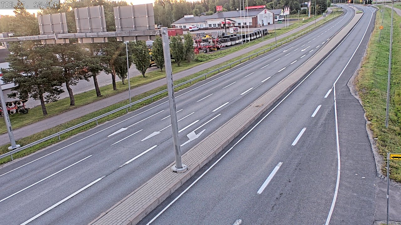 Kelikamerat Kuva Tie 27 Savari, Ylivieska, Pohjois-Pohjanmaa
