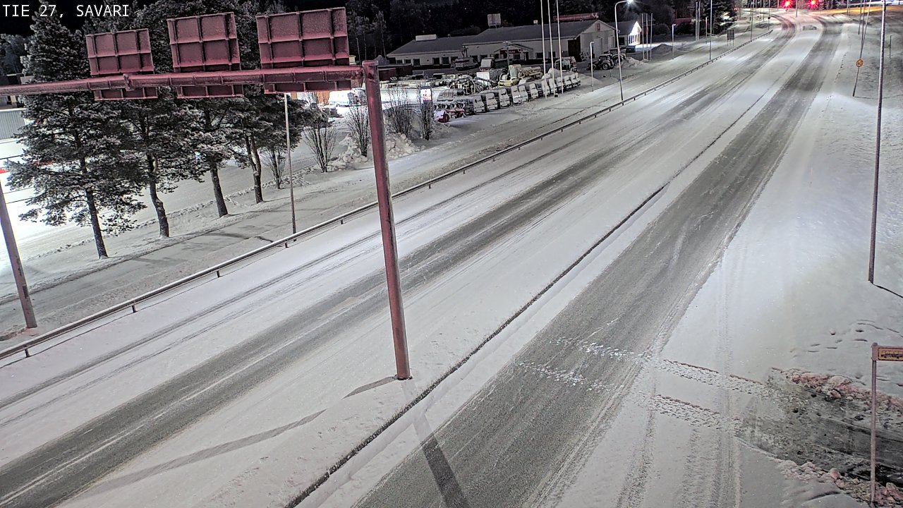 Kelikamerat Kuva Tie 27 Savari, Ylivieska, Pohjois-Pohjanmaa