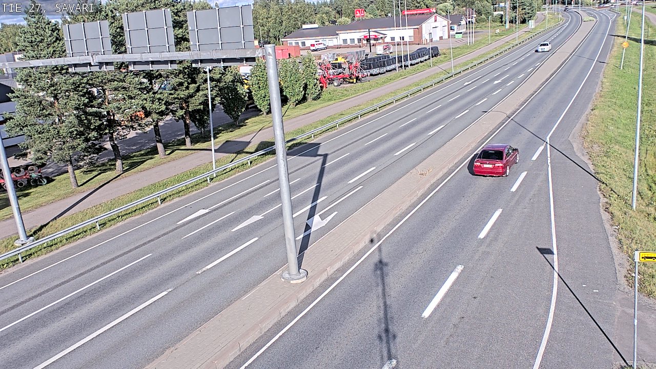 Kelikamerat Kuva Tie 27 Savari, Ylivieska, Pohjois-Pohjanmaa