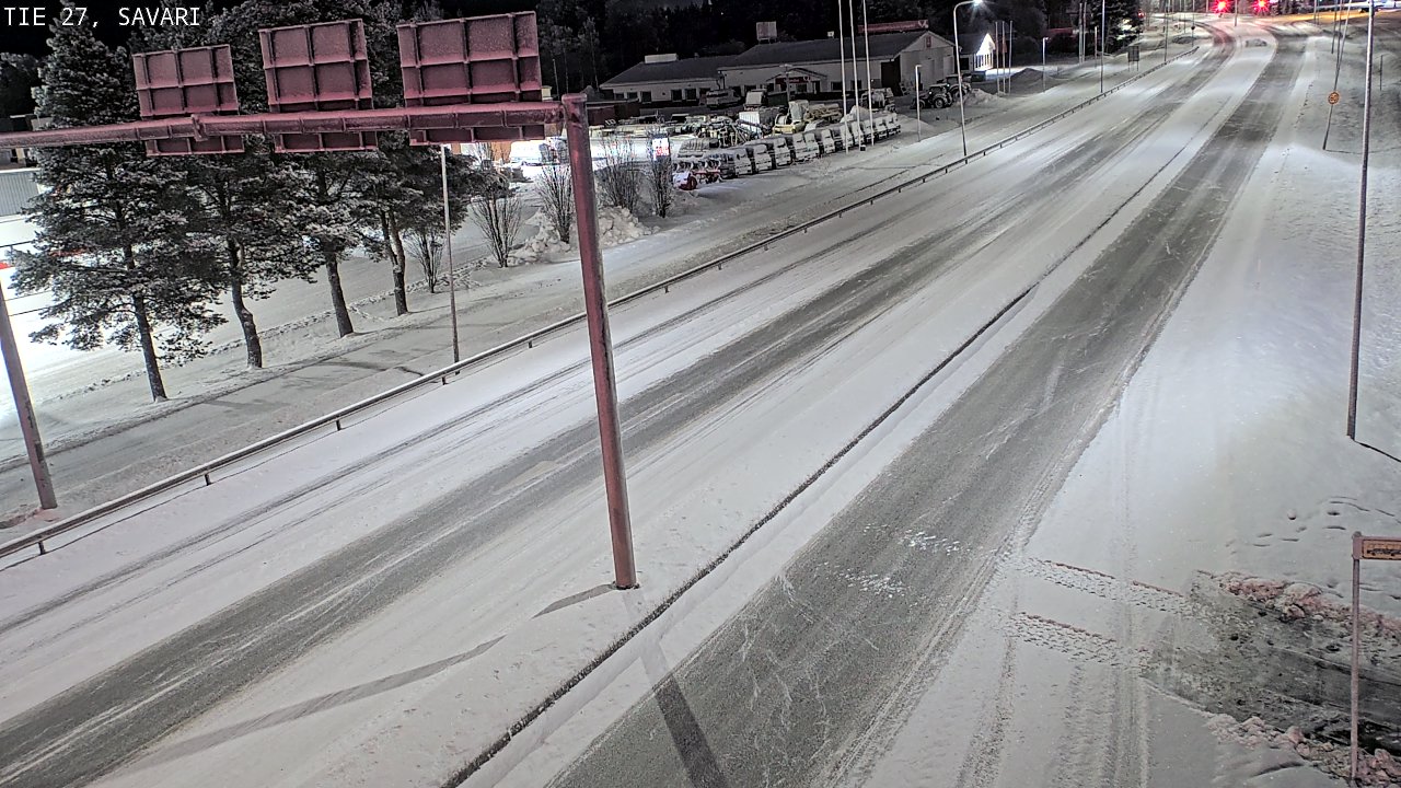 Kelikamerat Kuva Tie 27 Savari, Ylivieska, Pohjois-Pohjanmaa