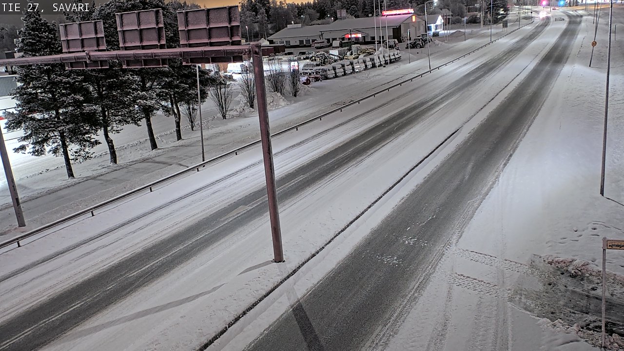 Kelikamerat Kuva Tie 27 Savari, Ylivieska, Pohjois-Pohjanmaa