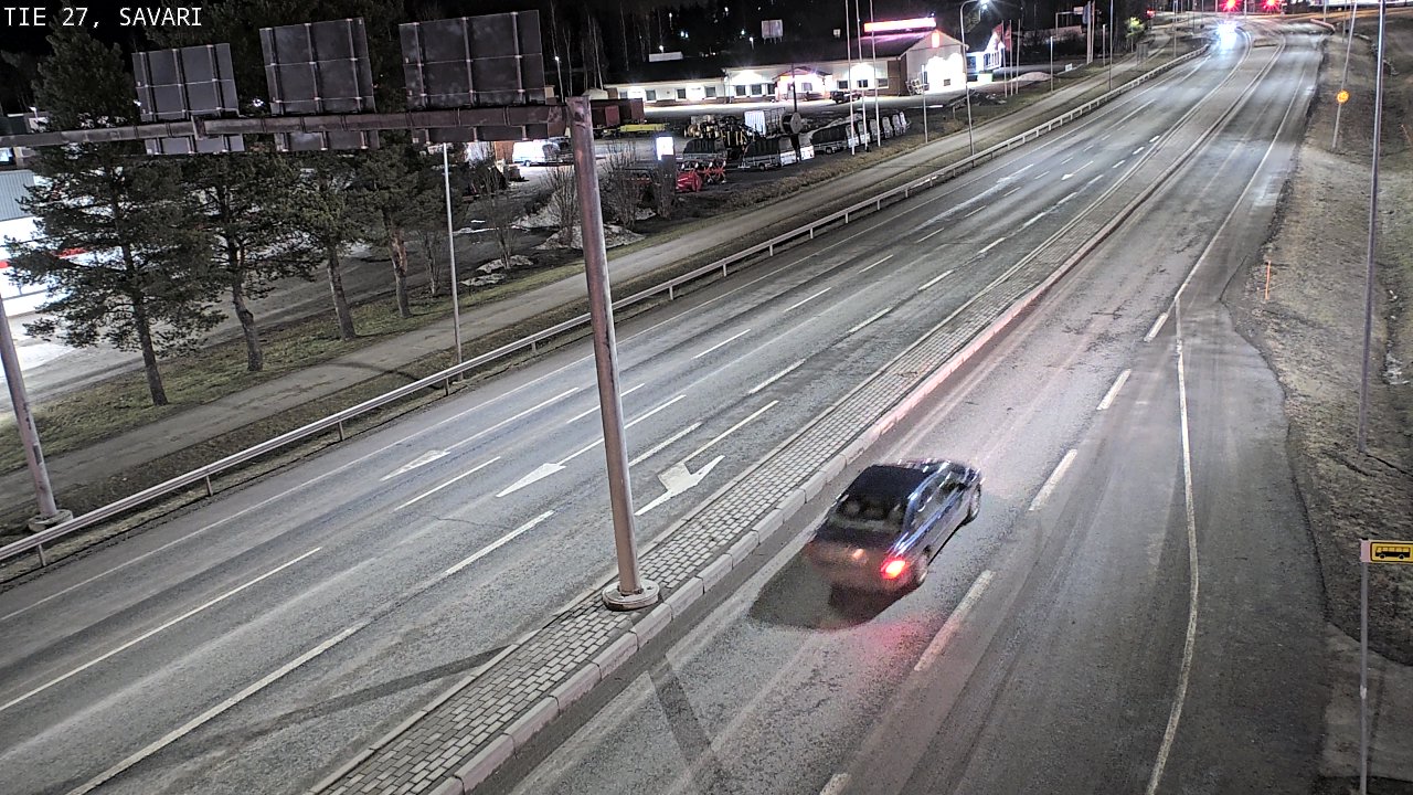 Kelikamerat Kuva Tie 27 Savari, Ylivieska, Pohjois-Pohjanmaa