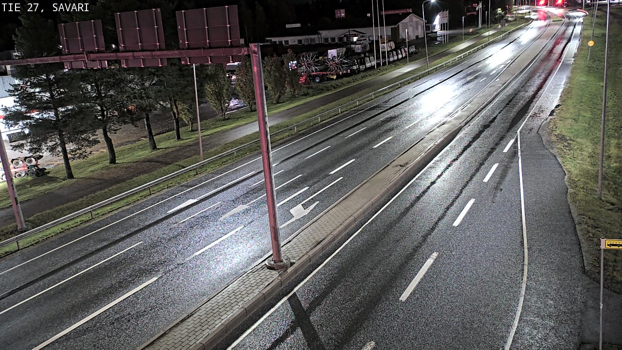 Kelikamerat Kuva Tie 27 Savari, Ylivieska, Pohjois-Pohjanmaa