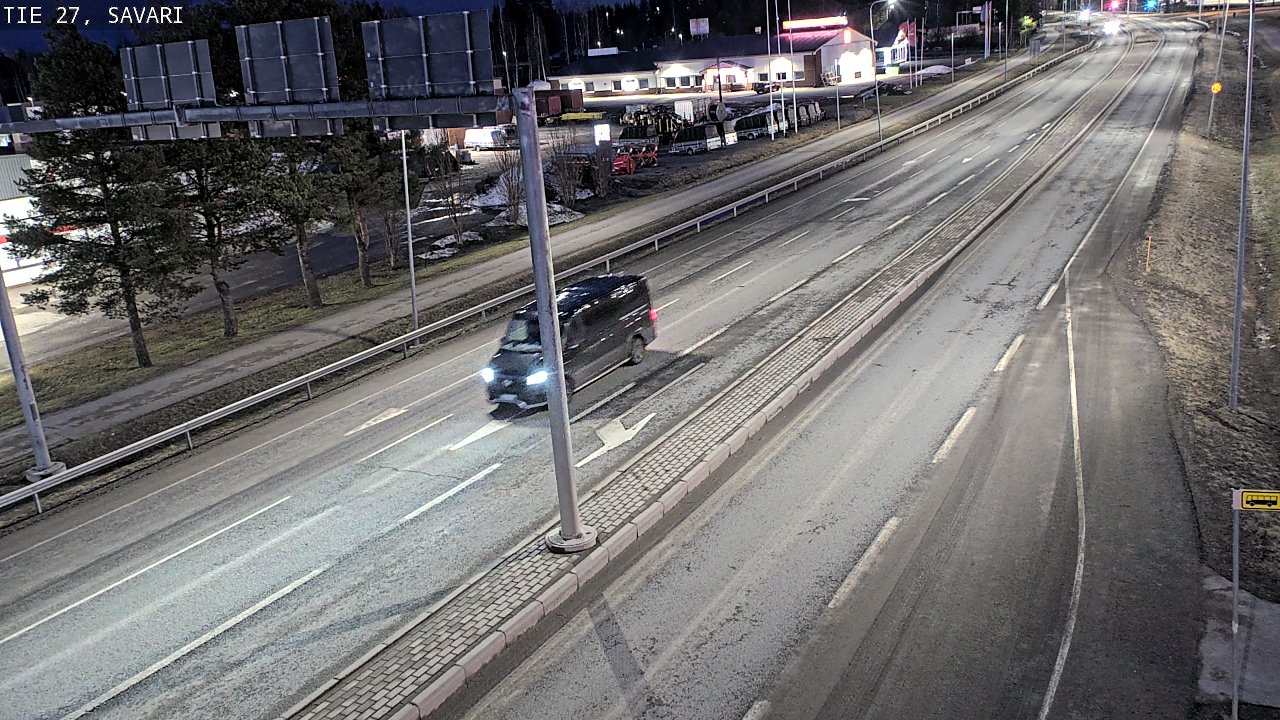 Kelikamerat Kuva Tie 27 Savari, Ylivieska, Pohjois-Pohjanmaa