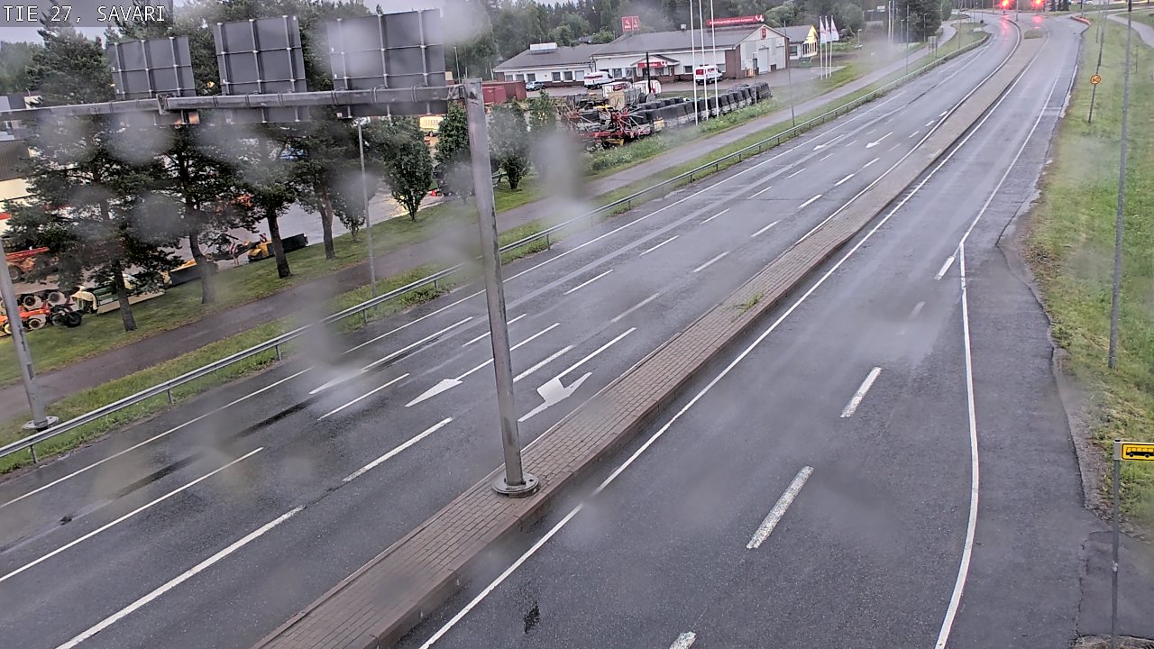 Kelikamerat Kuva Tie 27 Savari, Ylivieska, Pohjois-Pohjanmaa