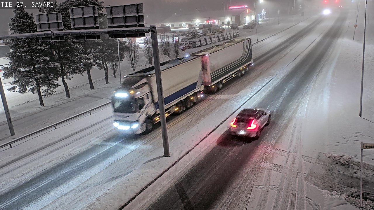 Kelikamerat Kuva Tie 27 Savari, Ylivieska, Pohjois-Pohjanmaa