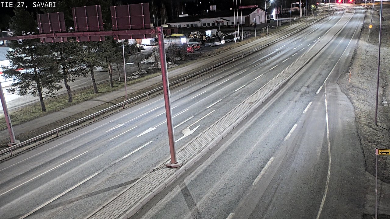 Kelikamerat Kuva Tie 27 Savari, Ylivieska, Pohjois-Pohjanmaa