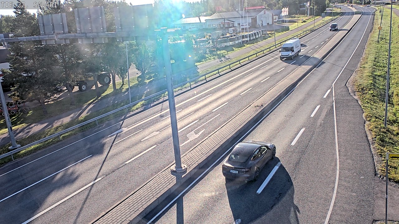 Kelikamerat Kuva Tie 27 Savari, Ylivieska, Pohjois-Pohjanmaa