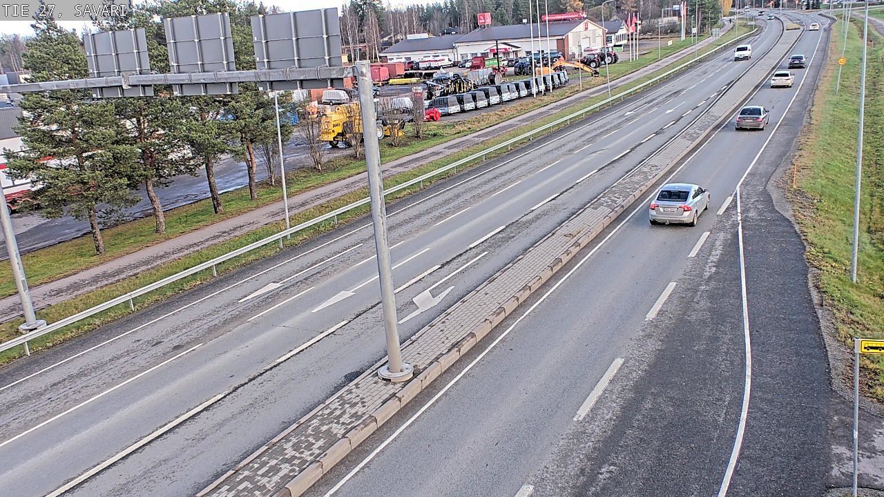 Kelikamerat Kuva Tie 27 Savari, Ylivieska, Pohjois-Pohjanmaa