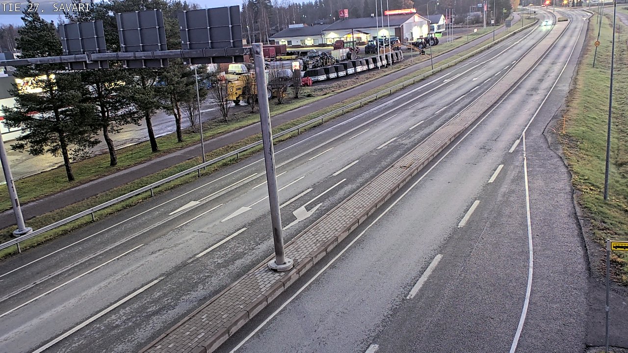 Kelikamerat Kuva Tie 27 Savari, Ylivieska, Pohjois-Pohjanmaa