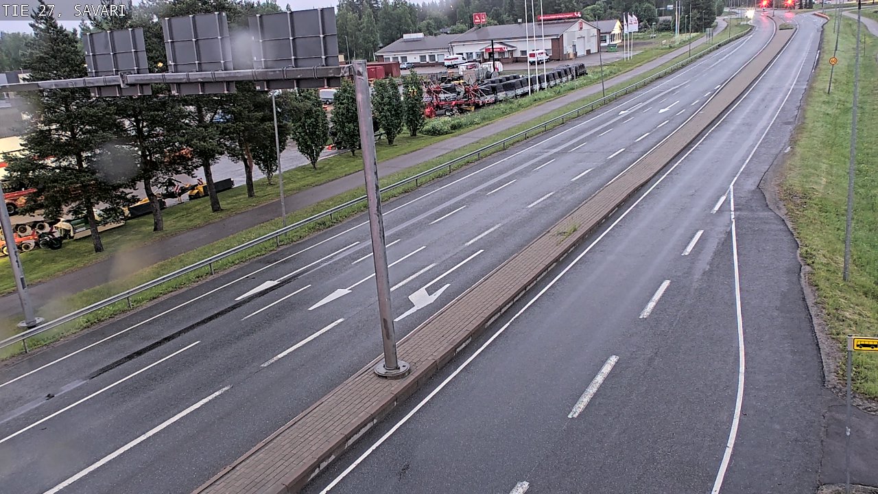 Kelikamerat Kuva Tie 27 Savari, Ylivieska, Pohjois-Pohjanmaa