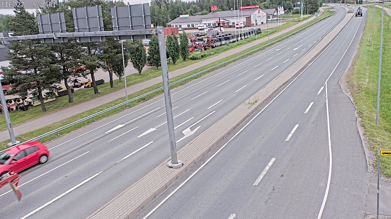 Kelikamerat Kuva Tie 27 Savari, Ylivieska, Pohjois-Pohjanmaa